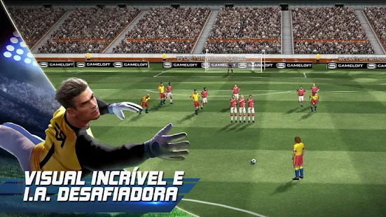 Baixar e jogar Real Futebol Batida Jogos no PC com MuMu Player