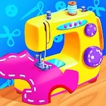 Moda Jogos de vestir para meninas. Costura roupas