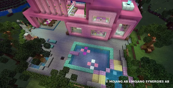 Baixar e jogar Princess Pink House para minecraft no PC com MuMu