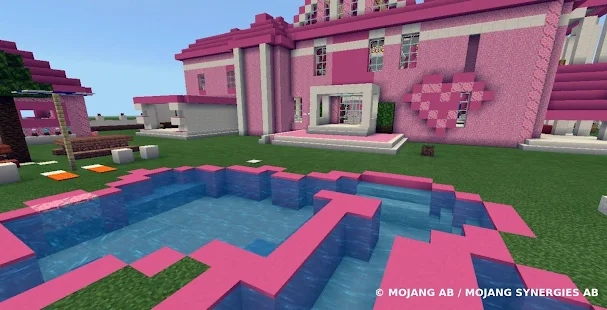 Baixar e jogar Princess Pink House para minecraft no PC com MuMu Player