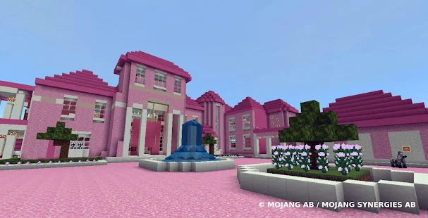 Baixar e jogar Princess Pink House para minecraft no PC com MuMu