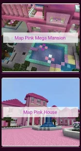 Baixar e jogar Princess Pink House para minecraft no PC com MuMu Player