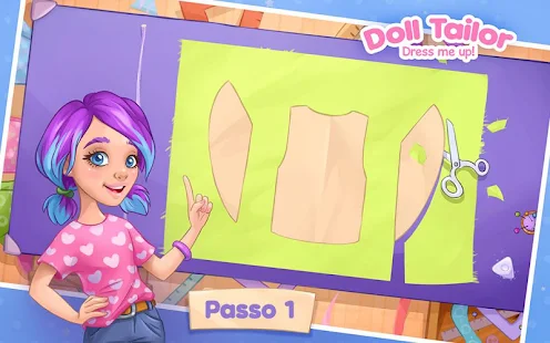 Jogos da Polly - Jogos de moda e jogos de colorir