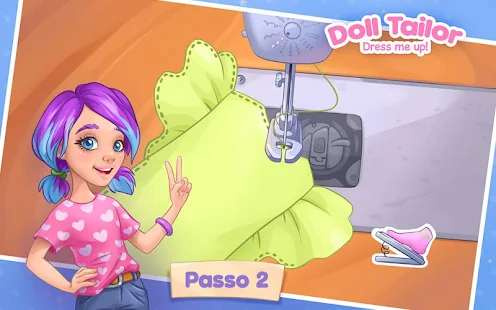 Baixar e jogar Moda Jogos de vestir para meninas. Costura roupas no PC com  MuMu Player