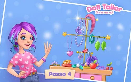 Baixar e jogar Moda Jogos de vestir para meninas. Costura roupas no PC com  MuMu Player