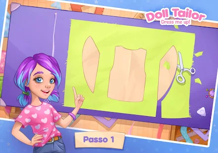 Jogos da Polly - Jogos de moda e jogos de colorir