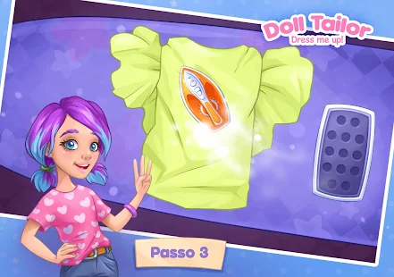 Baixar e jogar Moda Jogos de vestir para meninas. Costura roupas no PC com  MuMu Player