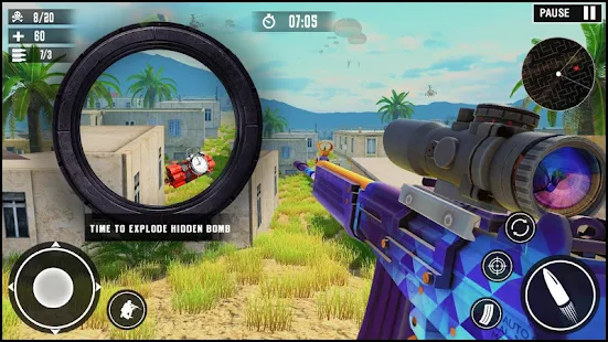 Download Critical Strike FPS Games 2020 android on PC