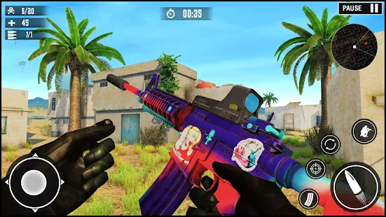 Download Critical Strike FPS Games 2020 android on PC