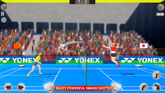 Game badminton hot sale pc