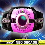 CSM Neo Decade for Decade Henshin