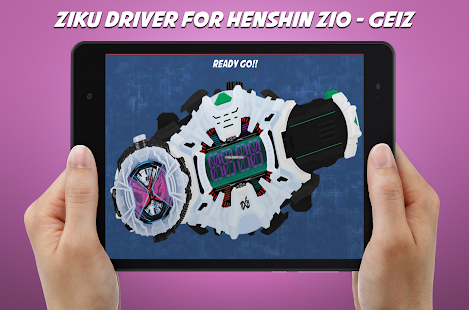 Download and play DX ZIKU Driver Henshin Belt for Zi o Henshin on