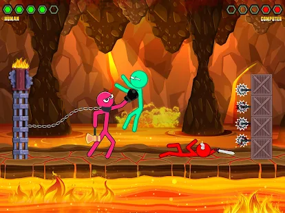 Download and play Stickman Smash: Stick Fighter on PC with MuMu Player