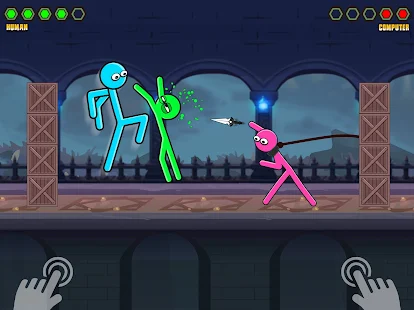 Download and play Stickman Smash: Stick Fighter on PC with MuMu Player