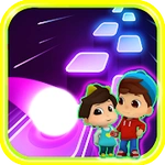 Omar Dan Hana Tiles Hop Dancing Theme Song