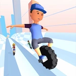 Monocycle Driver 3D