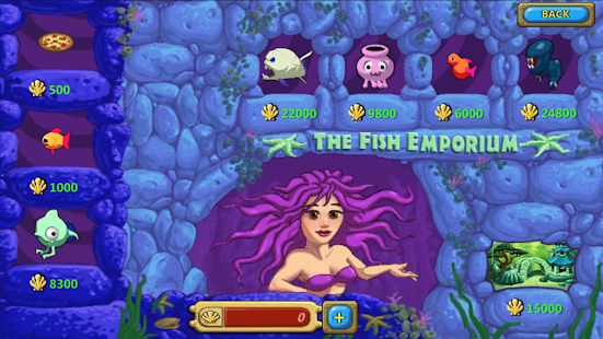 Download and play Insaniquarium Deluxe! Feed Fish! Fight Alien! on