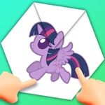 Paper Fold : Craft Jelly Folding Picture