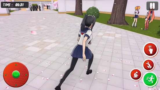 Sakura Anime Girl Fun Life 3D para Android - Download