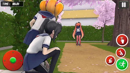 Sakura Anime Girl Fun Life 3D para Android - Download