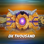 DX Thouser Driver Henshin Belt Sim