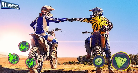 Baixar e jogar Sujeira Bicicleta Façanha Jogos Moto Bicicleta no PC com  MuMu Player