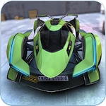 Car Driving Simulator: Lambo V12 Vision GT
