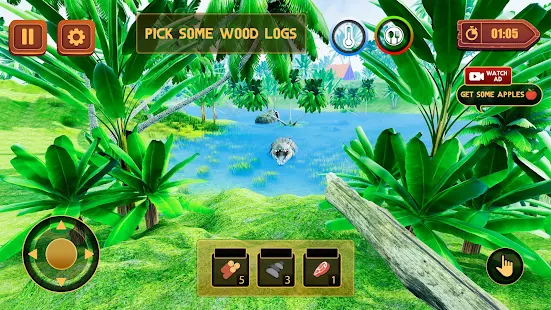 Jogue Sobreviver na floresta gratuitamente sem downloads