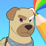 PotenDogs Coloring Book
