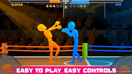 Baixar e jogar Duelo Bêbado: Dois Jogadores De Boxe no PC com MuMu