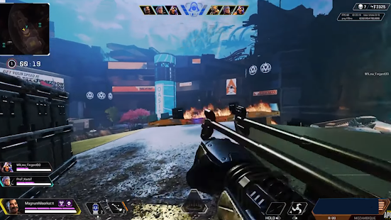 Download and play Apex Legends Mobile on PC with MuMu Player