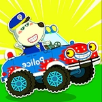 Wolfoo Cartoon familly : Driving