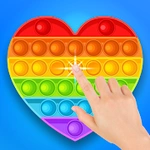 Fidget Cube 3D - Pop it Pop it Challenge