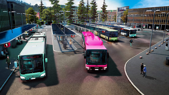 Baixar e jogar City Bus Simulation & Parking no PC com MuMu Player