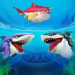 ‏Shark World Hungry - Arena Survival