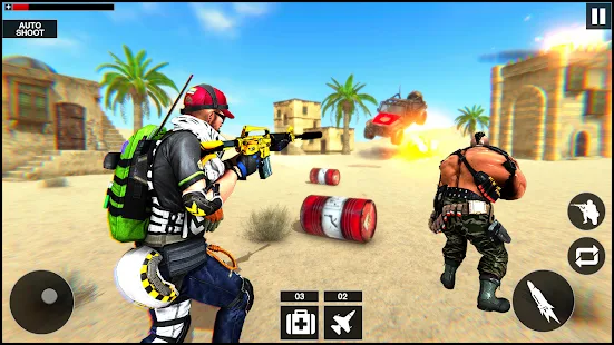 Baixar e jogar Pixel Strike 3D - FPS Gun Game no PC com MuMu Player