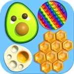 Pop it Game! Fidget toys 3d popeyes