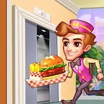 Hotel Craze: Juego de cocina de camiones de comida