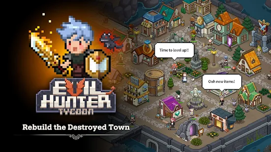 Baixar Evil Hunter Tycoon para PC - LDPlayer