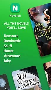 Download and play Novelah - Romance Novels, Fantasy Stories on PC with MuMu  Player