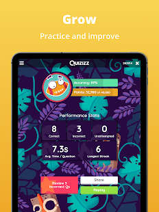 Quizizz - How to host a Live Game Remotely 