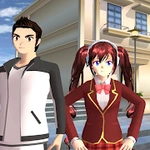 simulator SAKURA School  walkthrough