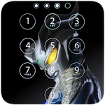 Lock Screen Ultraman Zero Wallpaper
