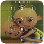 Upin Ipin Lock Screen