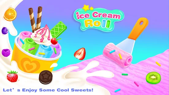 Jogos de Fazer-sorvete no Meninas Jogos