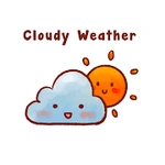 Cute Wallpaper Cloudy Weather Theme