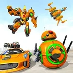 機器人球汽車變形遊戲：汽車機器人遊戲