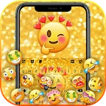 Cool Emojis Gravity Keyboard Background