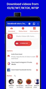 Download And Play Story Saver For Facebook Stories Downloader For Fb On Pc  With Mumu Player