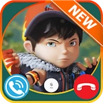Boboiboy Fake Call - Prank Chat & Fake Video Call